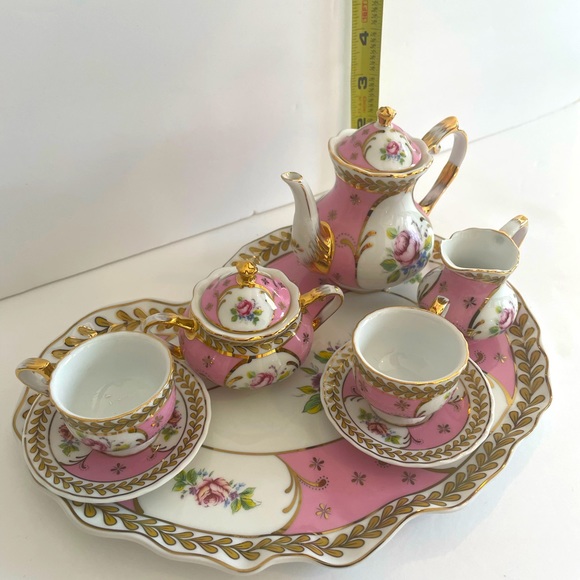 Mini Porcelain Tea Set by Regal - Picture 3 of 10